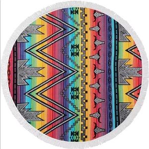☀️•NWT•Bonfire Bay Mojave Sun Southwestern Vibrant Beach Towel